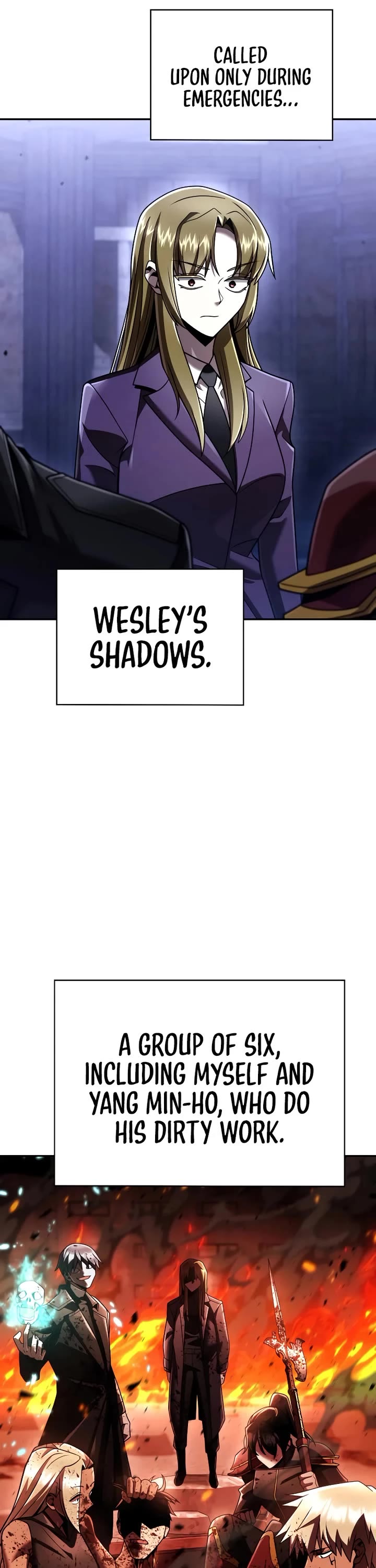 Clever Cleaning Life Of The Returned Genius Hunter Chapter 136 page 50 - Chapter 136