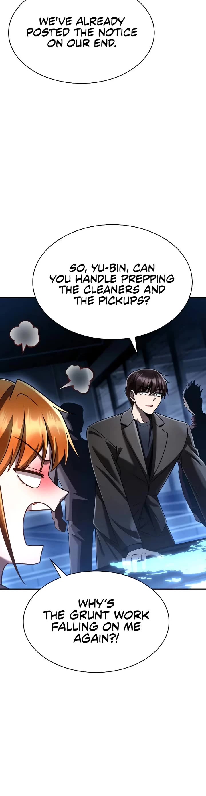 Clever Cleaning Life Of The Returned Genius Hunter Chapter 137 page 13 - Chapter 137