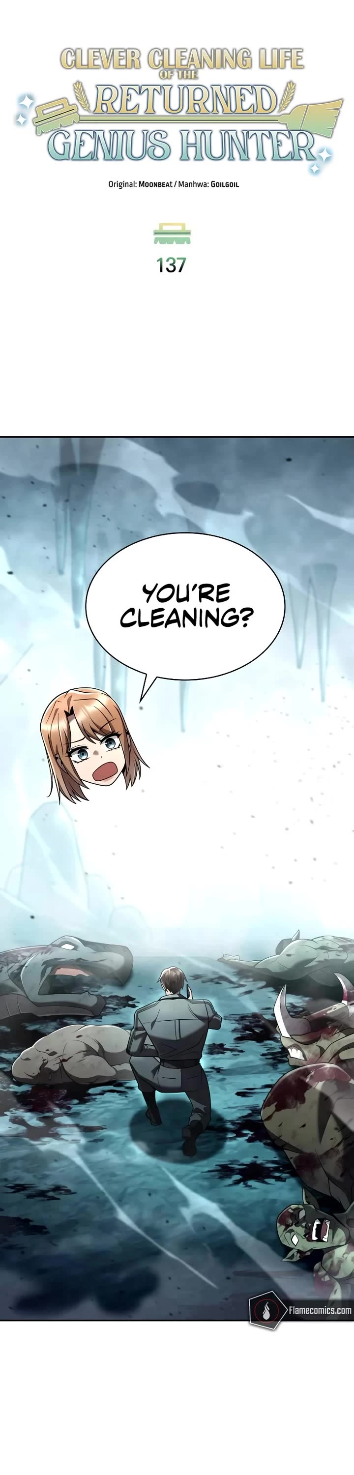 Clever Cleaning Life Of The Returned Genius Hunter Chapter 137 page 20 - Chapter 137