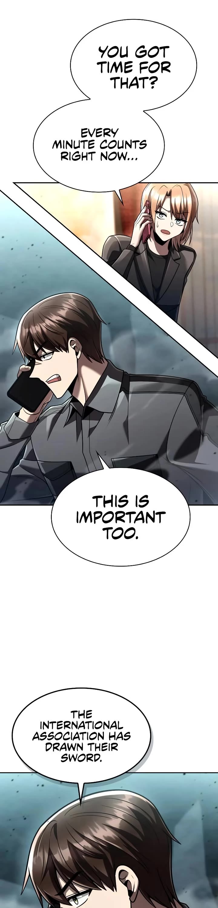 Clever Cleaning Life Of The Returned Genius Hunter Chapter 137 page 21 - Chapter 137