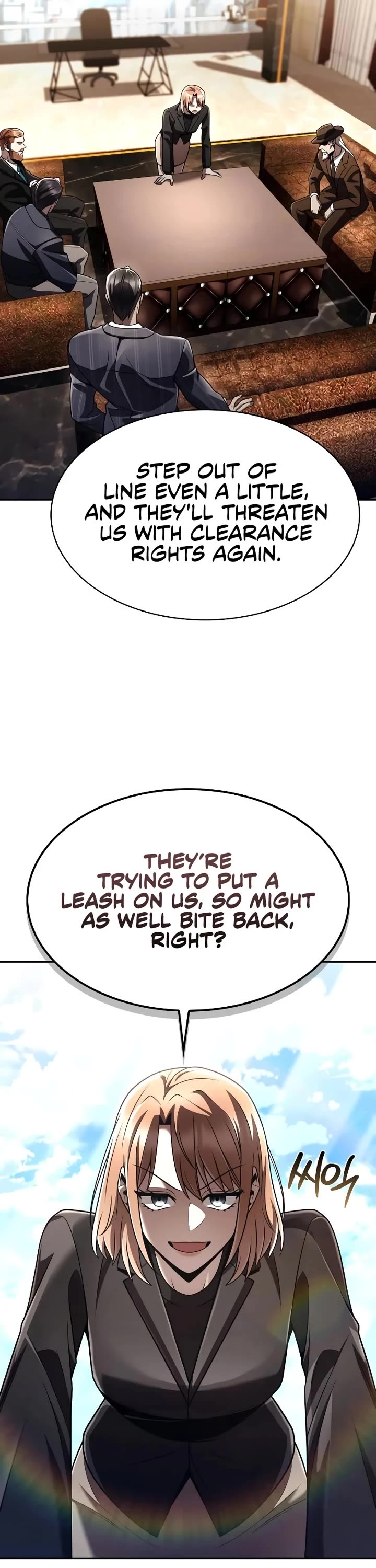 Clever Cleaning Life Of The Returned Genius Hunter Chapter 137 page 37 - Chapter 137