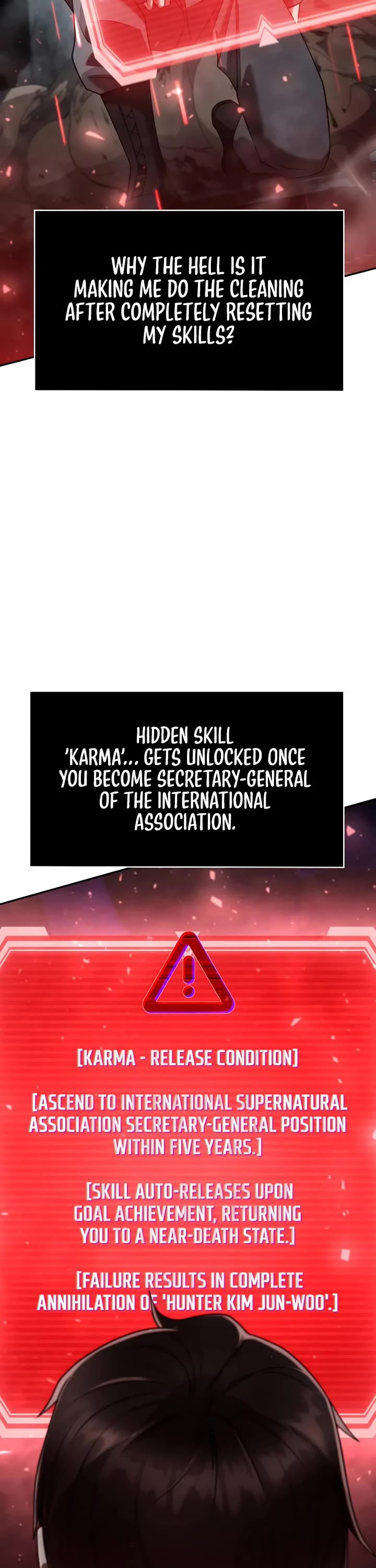 Clever Cleaning Life Of The Returned Genius Hunter Chapter 137 page 42 - Chapter 137