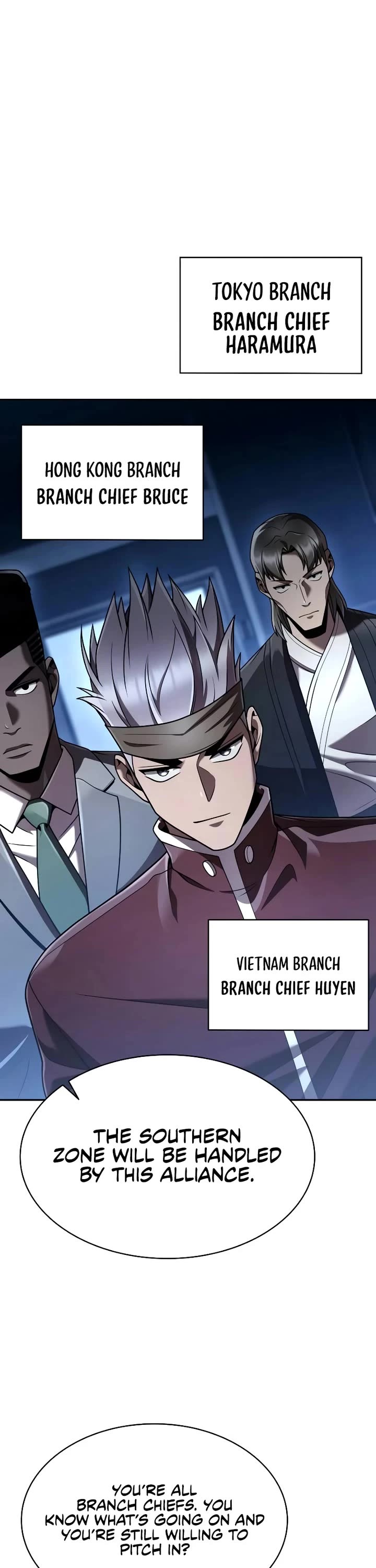 Clever Cleaning Life Of The Returned Genius Hunter Chapter 137 page 7 - Chapter 137