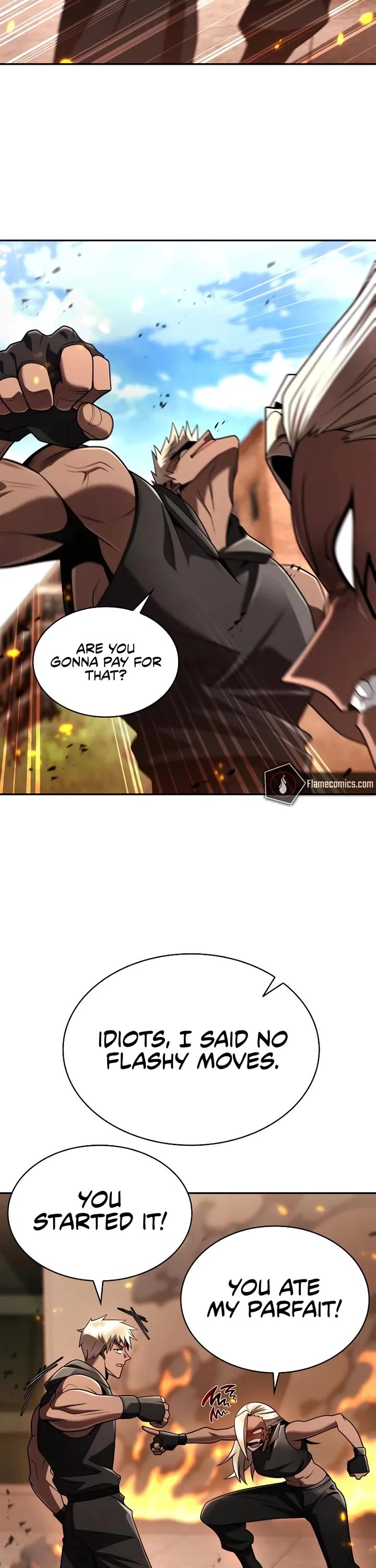 Clever Cleaning Life Of The Returned Genius Hunter Chapter 138 page 16 - Chapter 138