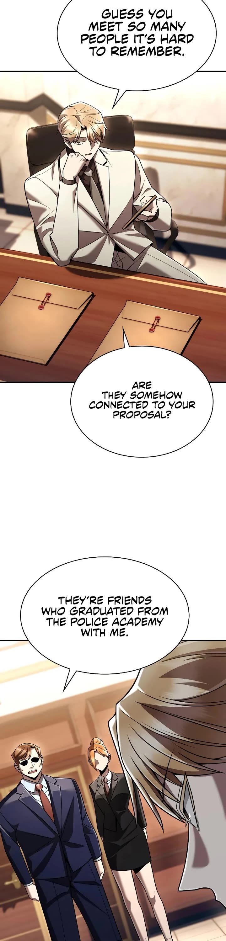 Clever Cleaning Life Of The Returned Genius Hunter Chapter 138 page 40 - Chapter 138