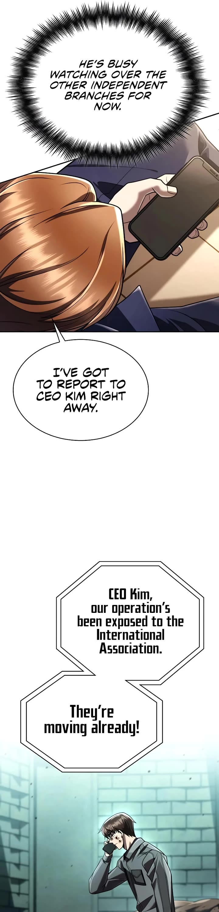 Clever Cleaning Life Of The Returned Genius Hunter Chapter 138 page 52 - Chapter 138