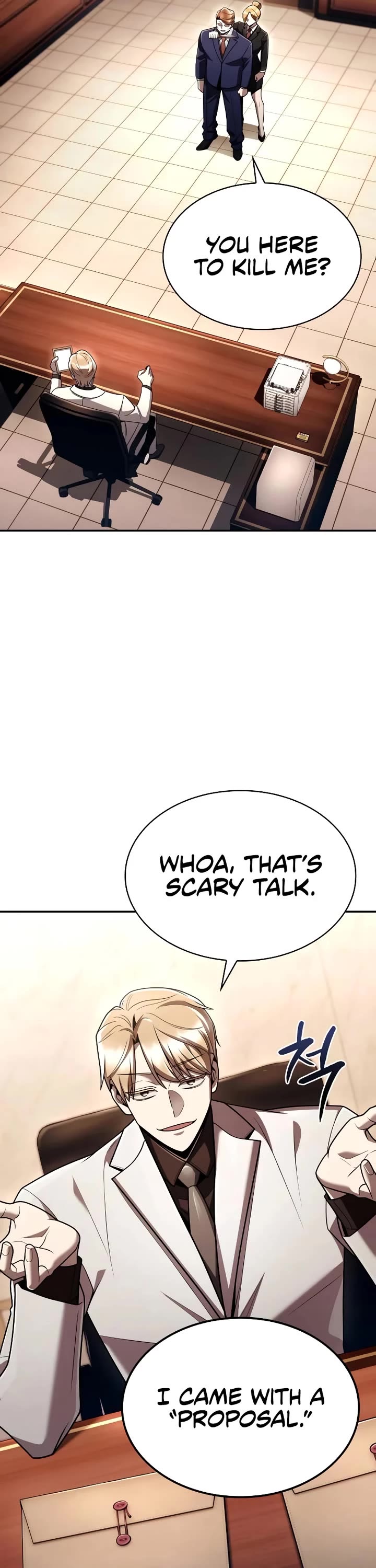 Clever Cleaning Life Of The Returned Genius Hunter Chapter 138 page 6 - Chapter 138