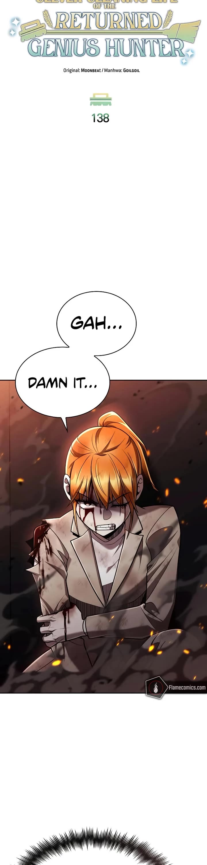 Clever Cleaning Life Of The Returned Genius Hunter Chapter 138 page 8 - Chapter 138