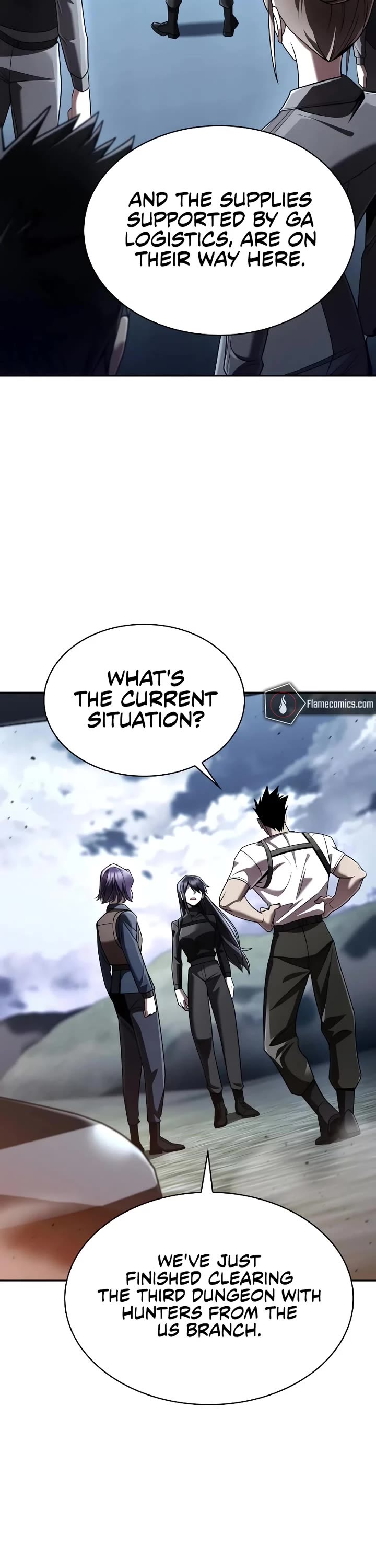 Clever Cleaning Life Of The Returned Genius Hunter Chapter 139 page 34 - Chapter 139