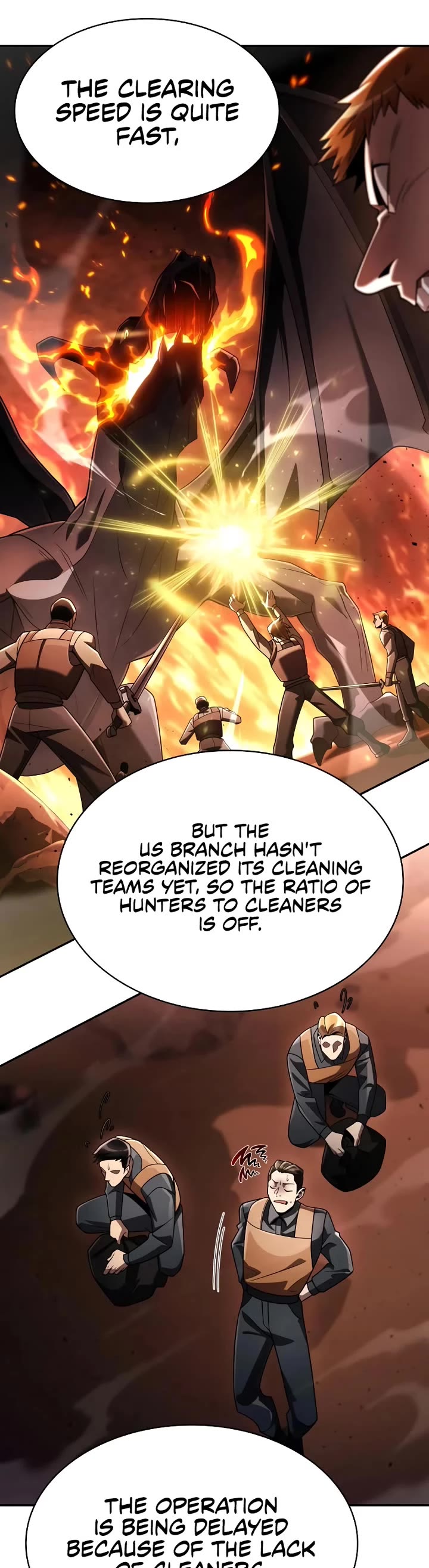 Clever Cleaning Life Of The Returned Genius Hunter Chapter 139 page 35 - Chapter 139