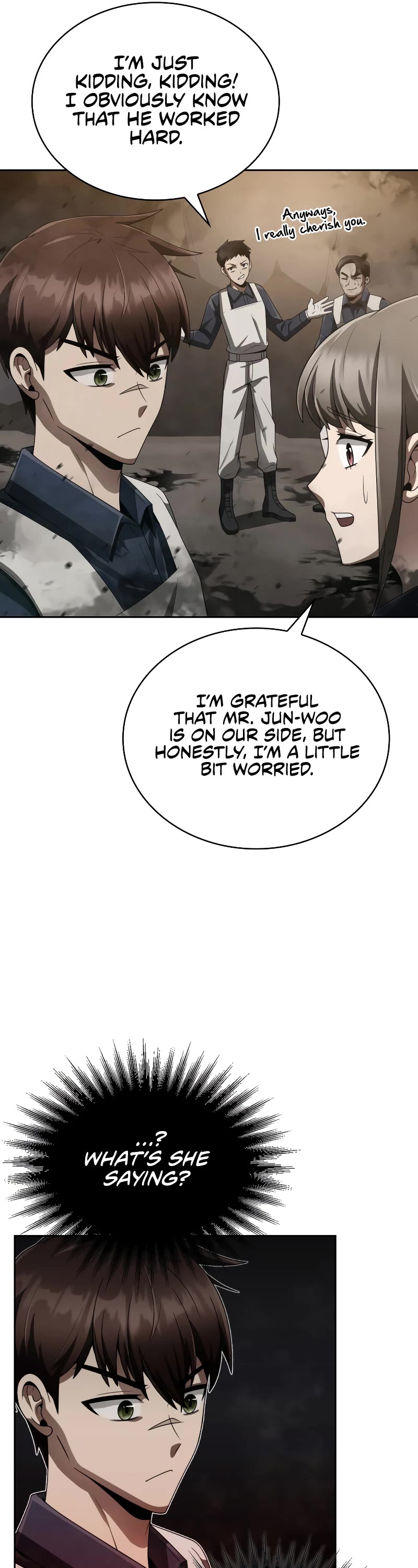 Clever Cleaning Life Of The Returned Genius Hunter Chapter 14 page 10 - Chapter 14