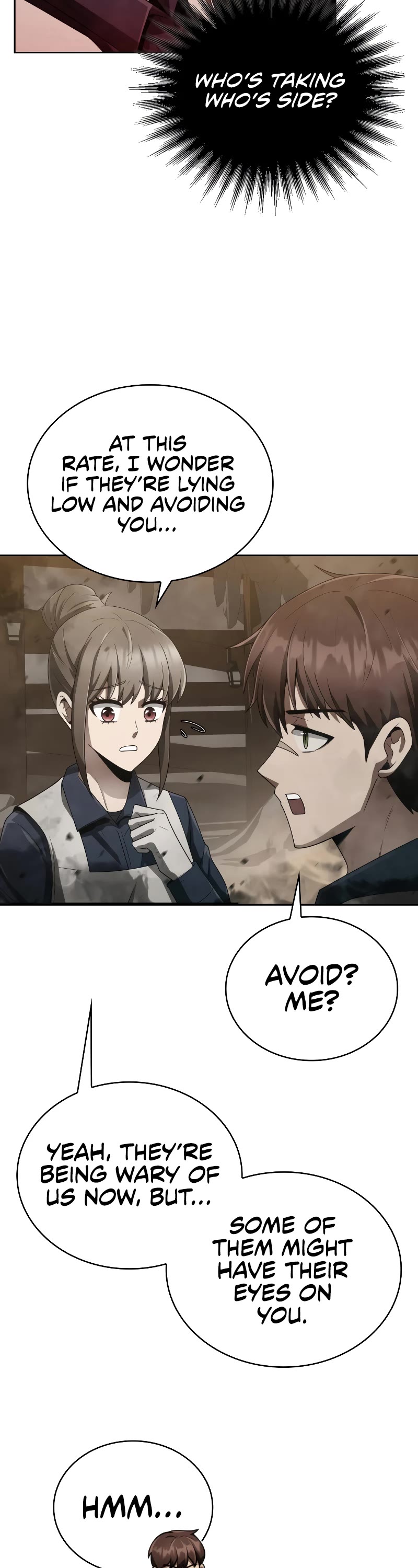 Clever Cleaning Life Of The Returned Genius Hunter Chapter 14 page 11 - Chapter 14