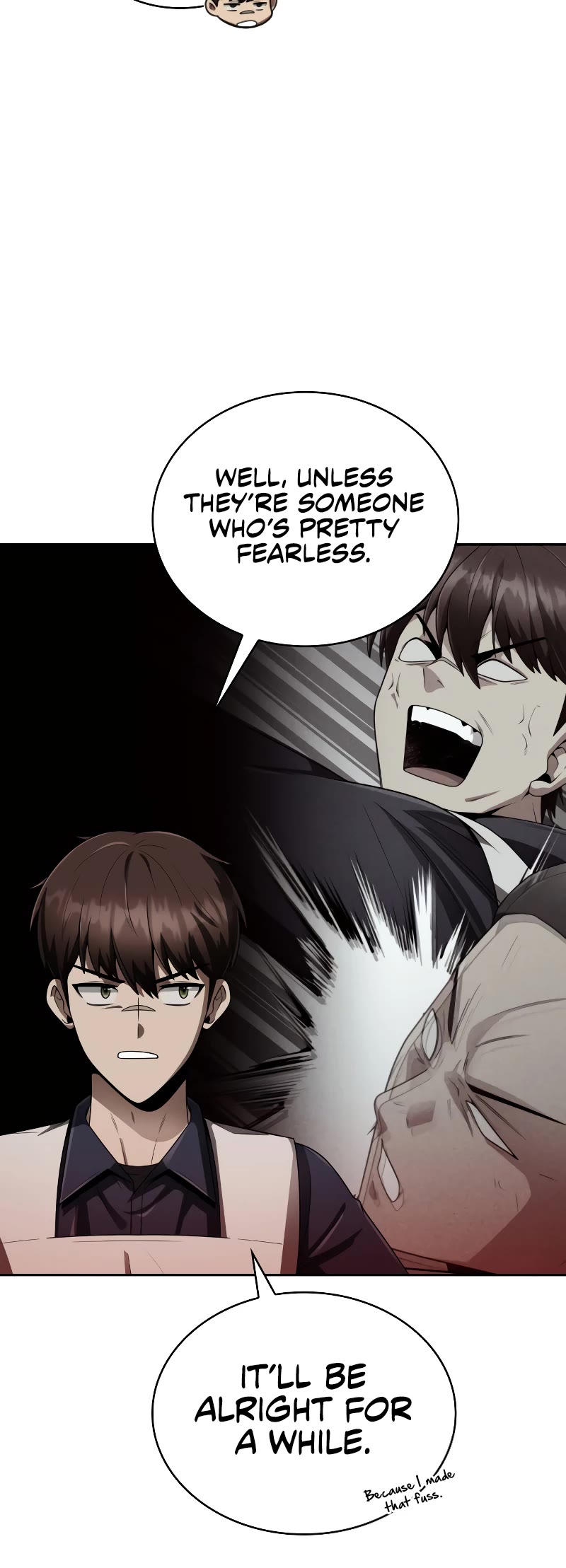 Clever Cleaning Life Of The Returned Genius Hunter Chapter 14 page 12 - Chapter 14