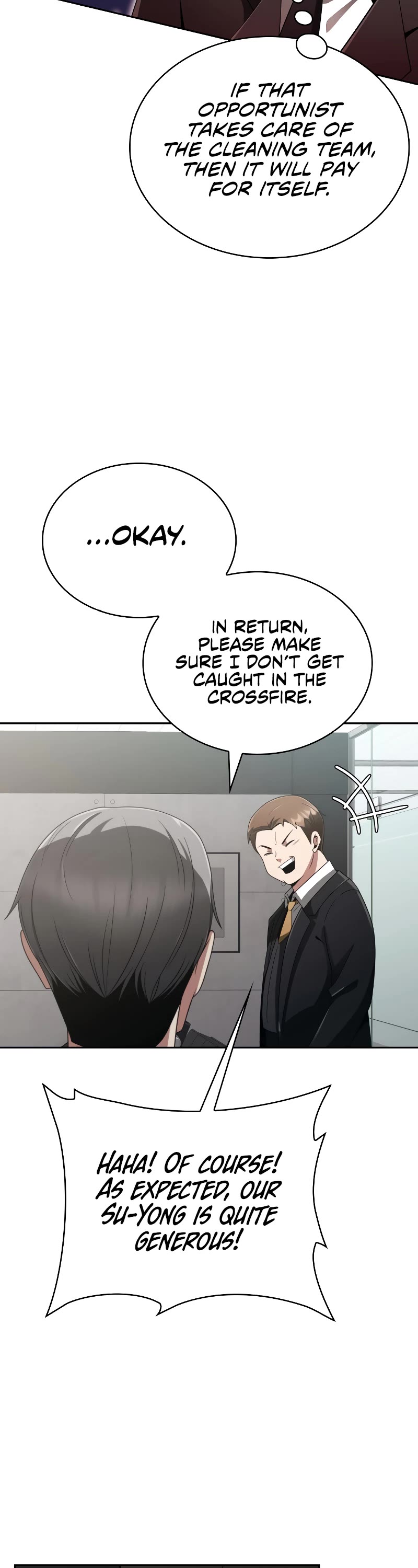 Clever Cleaning Life Of The Returned Genius Hunter Chapter 14 page 39 - Chapter 14