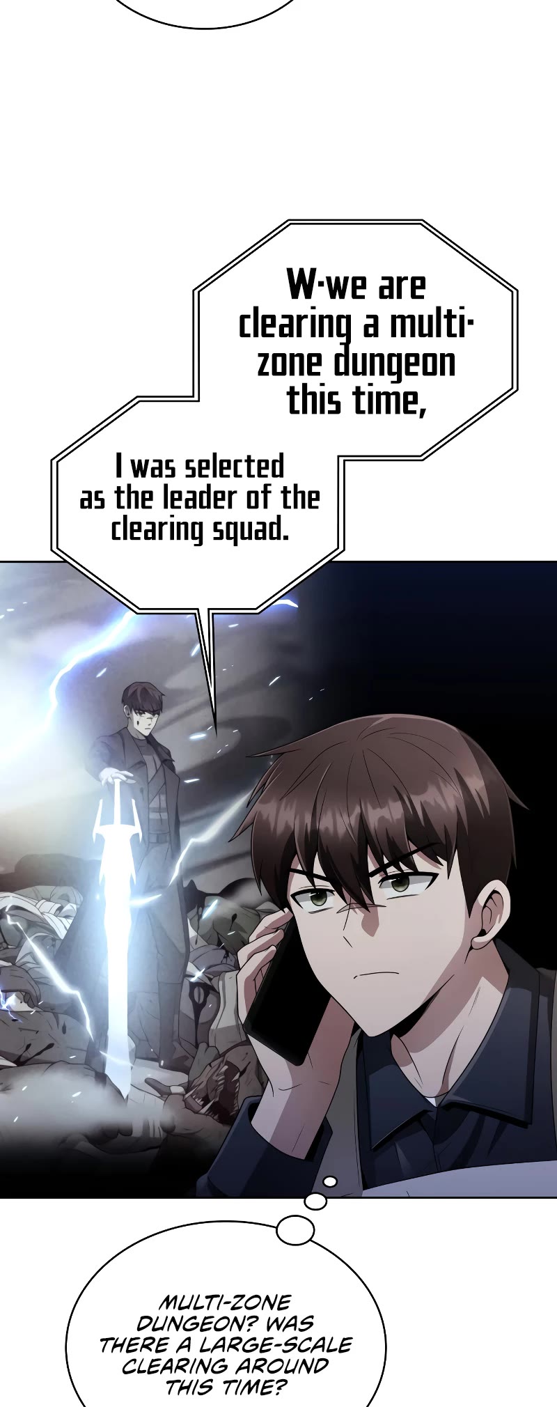 Clever Cleaning Life Of The Returned Genius Hunter Chapter 14 page 48 - Chapter 14