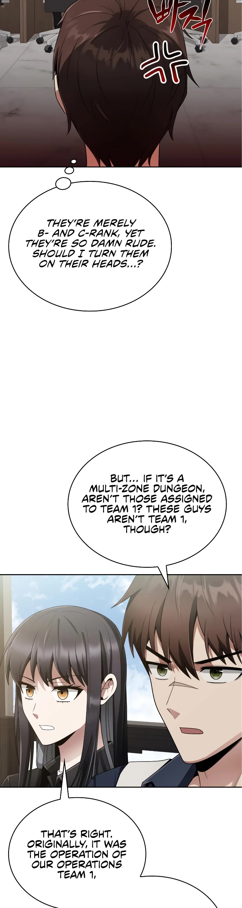 Clever Cleaning Life Of The Returned Genius Hunter Chapter 14 page 55 - Chapter 14