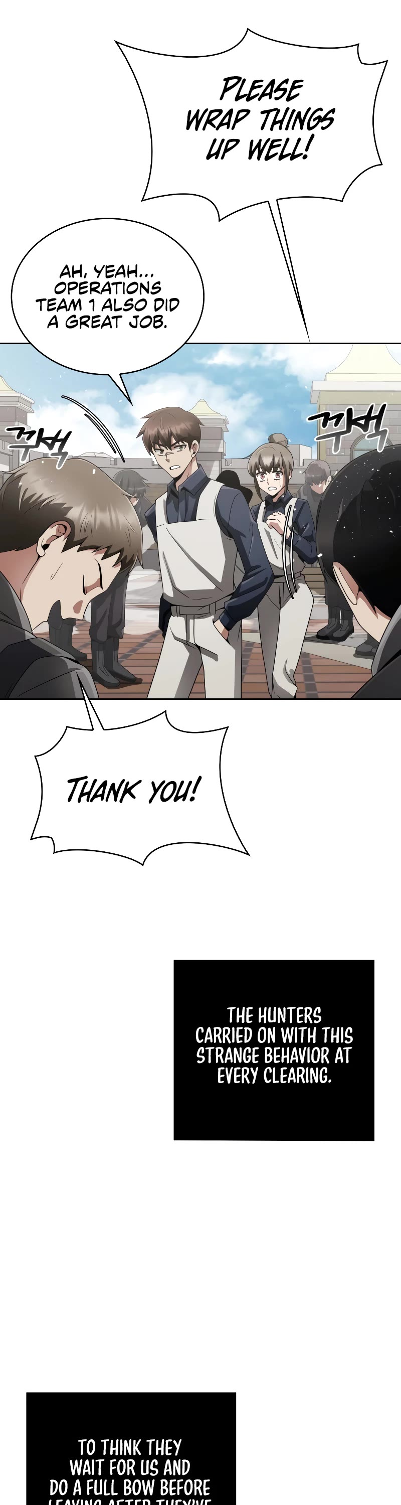 Clever Cleaning Life Of The Returned Genius Hunter Chapter 14 page 6 - Chapter 14