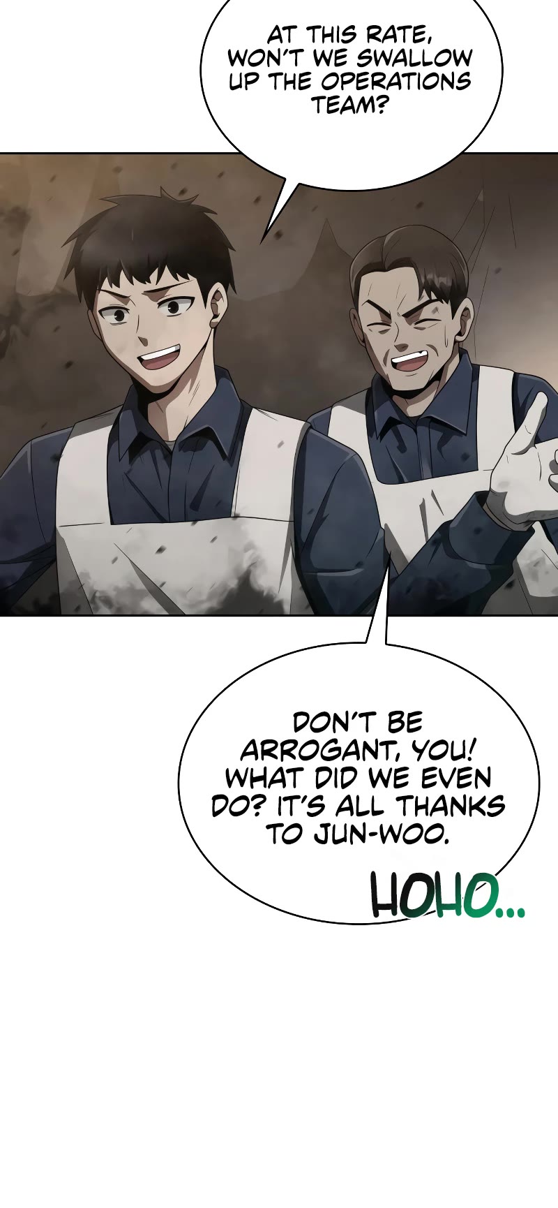 Clever Cleaning Life Of The Returned Genius Hunter Chapter 14 page 9 - Chapter 14