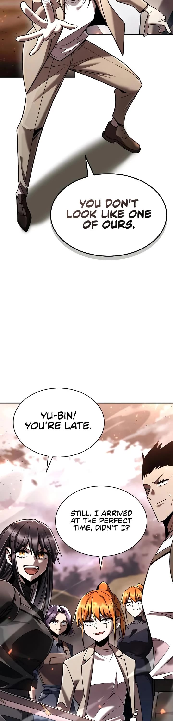 Clever Cleaning Life Of The Returned Genius Hunter Chapter 140 page 20 - Chapter 140