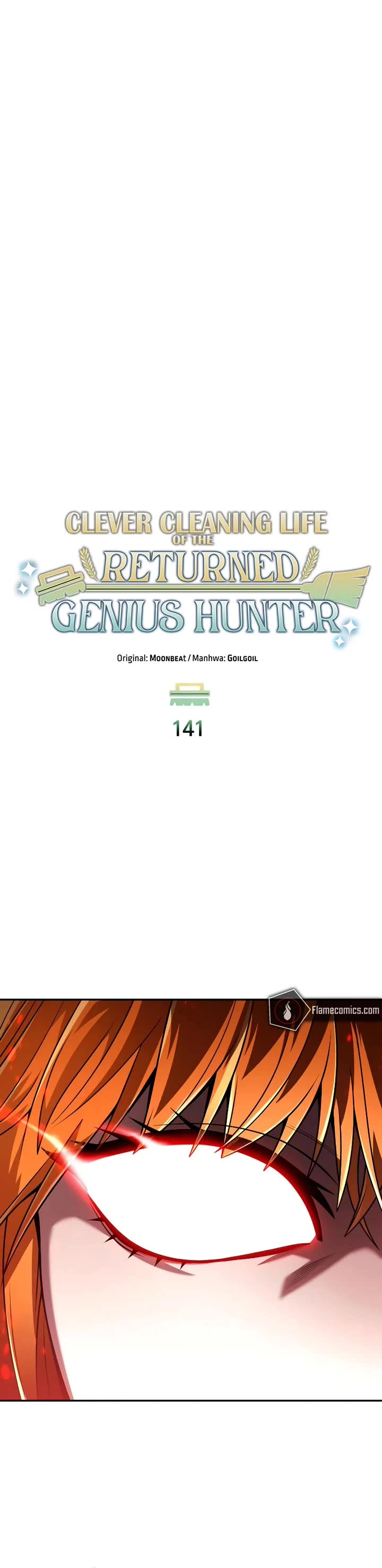 Clever Cleaning Life Of The Returned Genius Hunter Chapter 141 page 7 - Chapter 141