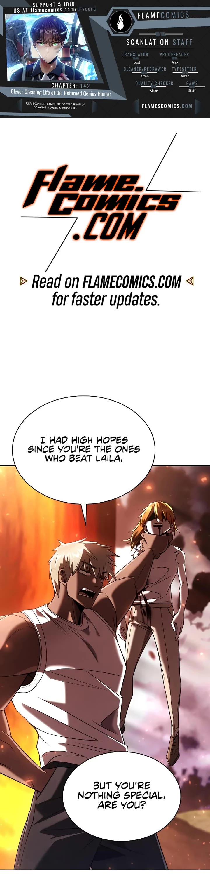Clever Cleaning Life Of The Returned Genius Hunter Chapter 142 page 1 - Chapter 142
