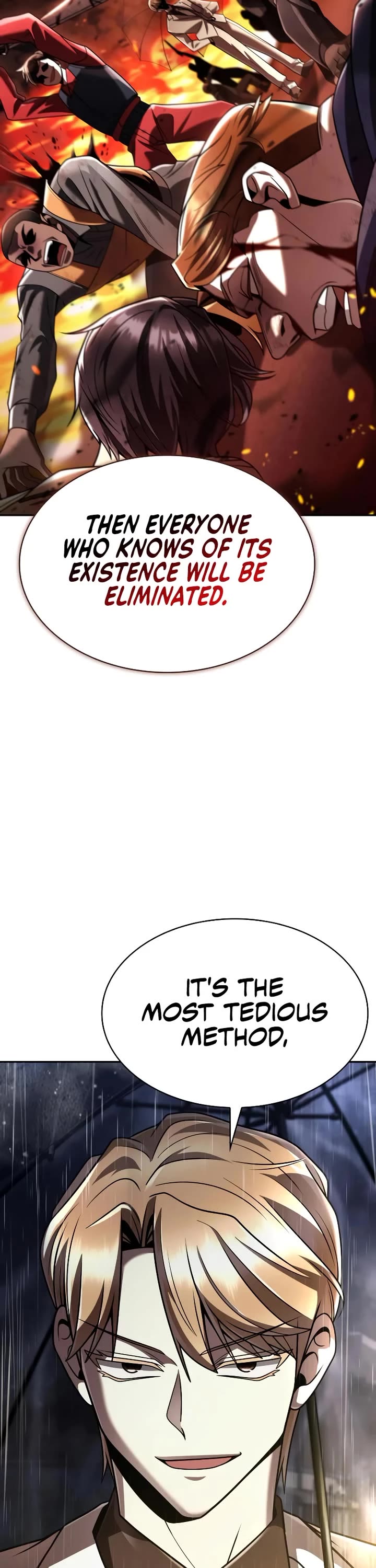Clever Cleaning Life Of The Returned Genius Hunter Chapter 143 page 16 - Chapter 143