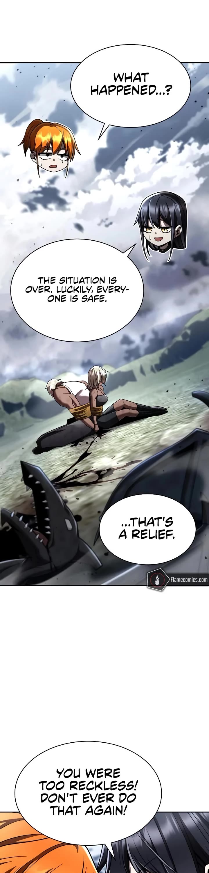 Clever Cleaning Life Of The Returned Genius Hunter Chapter 143 page 36 - Chapter 143