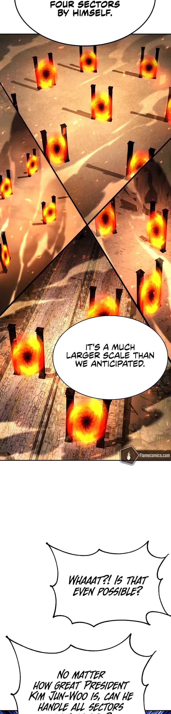 Clever Cleaning Life Of The Returned Genius Hunter Chapter 143 page 55 - Chapter 143