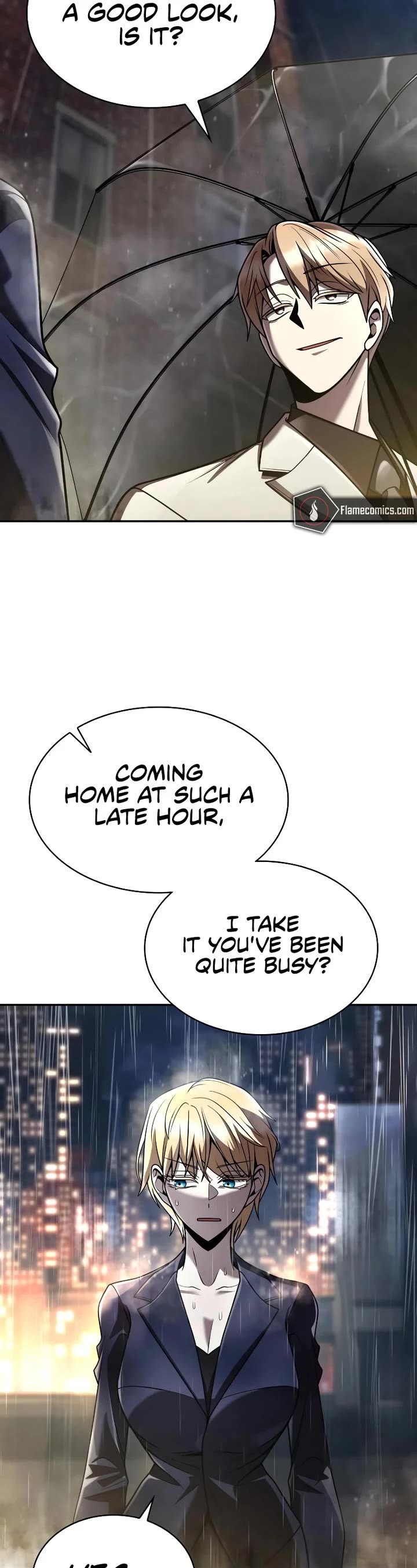 Clever Cleaning Life Of The Returned Genius Hunter Chapter 143 page 8 - Chapter 143
