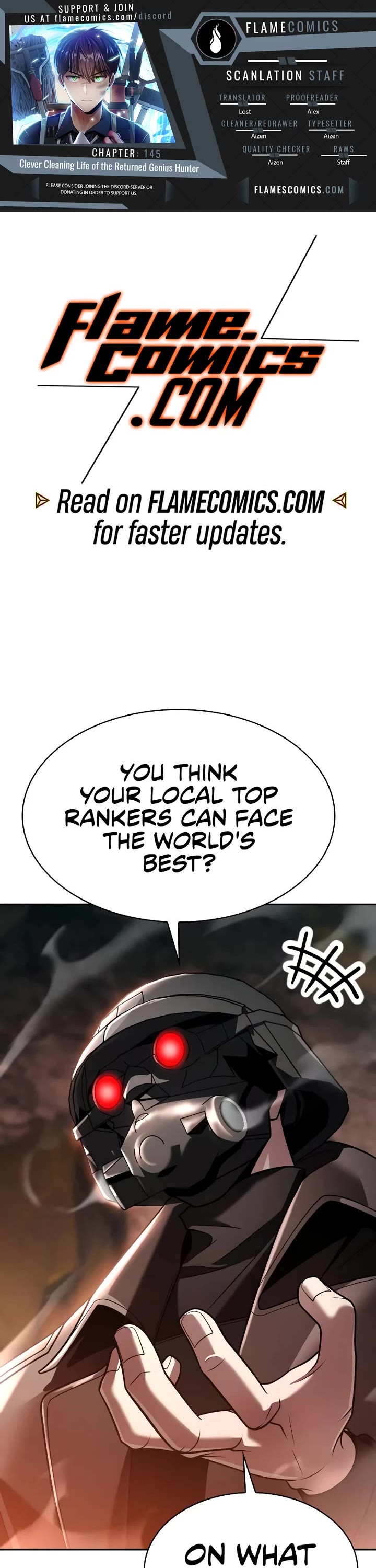 Clever Cleaning Life Of The Returned Genius Hunter Chapter 145 page 1 - Chapter 145
