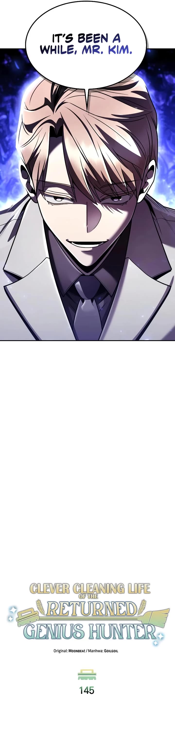 Clever Cleaning Life Of The Returned Genius Hunter Chapter 145 page 28 - Chapter 145
