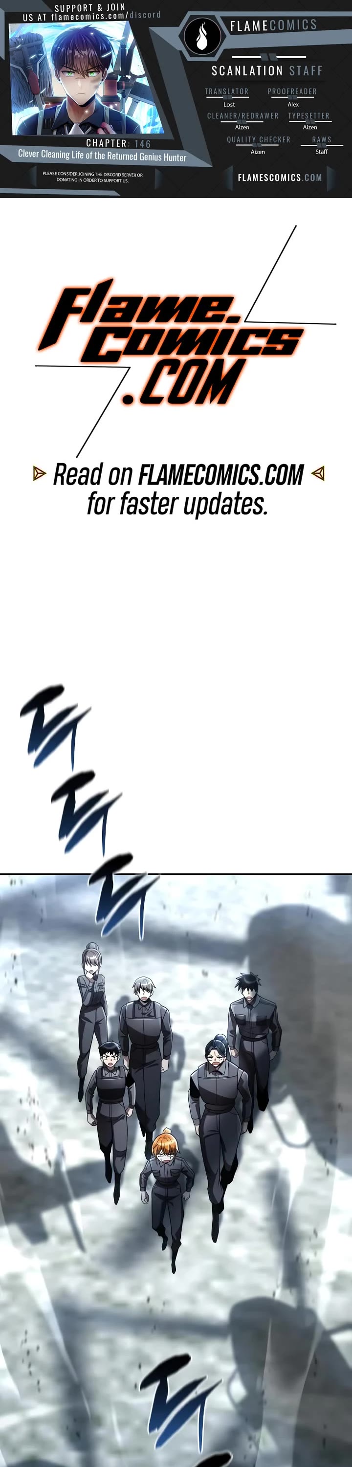 Clever Cleaning Life Of The Returned Genius Hunter Chapter 146 page 1 - Chapter 146