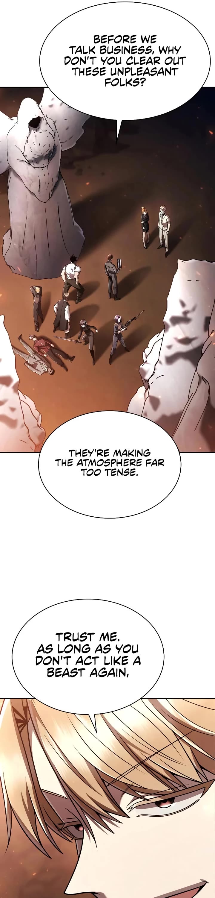 Clever Cleaning Life Of The Returned Genius Hunter Chapter 146 page 32 - Chapter 146