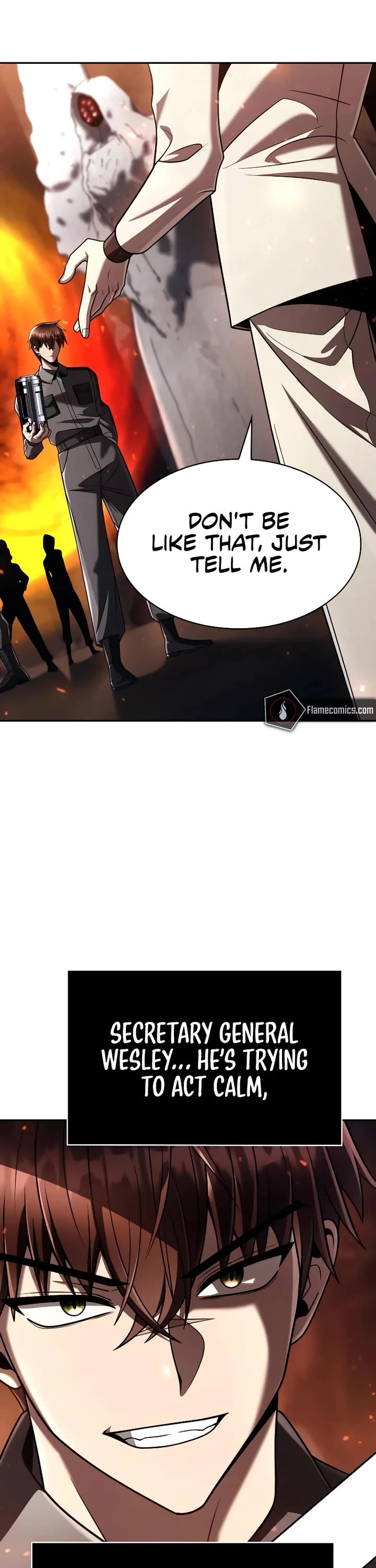 Clever Cleaning Life Of The Returned Genius Hunter Chapter 146 page 34 - Chapter 146