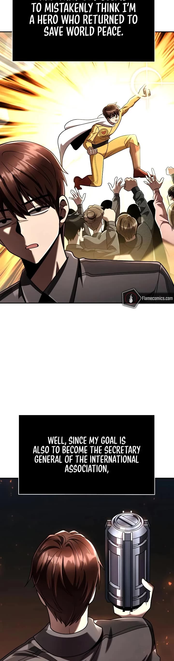 Clever Cleaning Life Of The Returned Genius Hunter Chapter 146 page 39 - Chapter 146