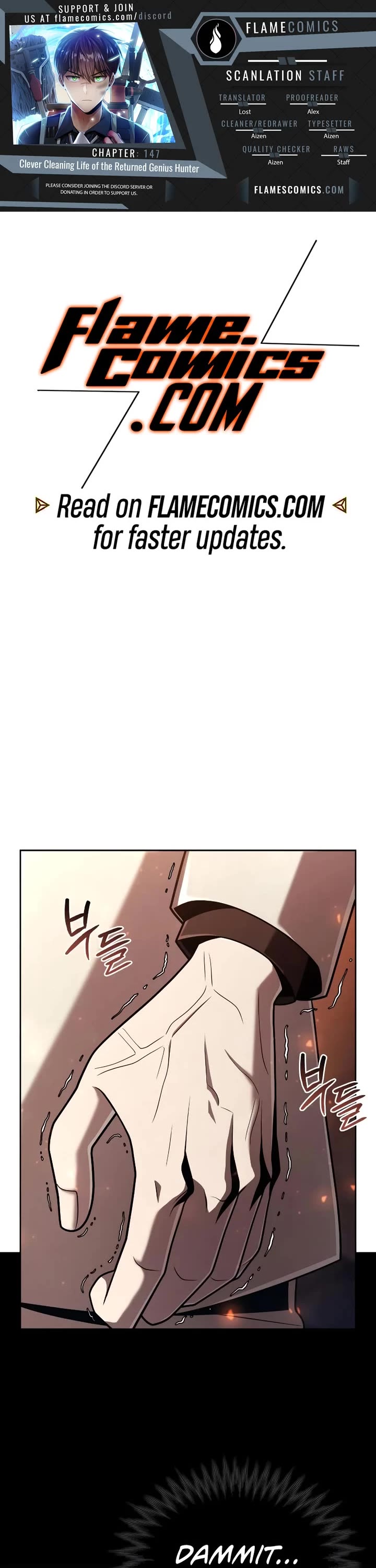 Clever Cleaning Life Of The Returned Genius Hunter Chapter 147 page 1 - Chapter 147