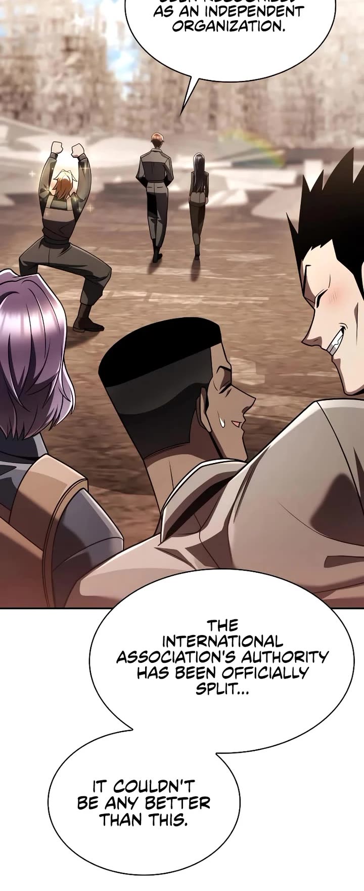 Clever Cleaning Life Of The Returned Genius Hunter Chapter 147 page 47 - Chapter 147