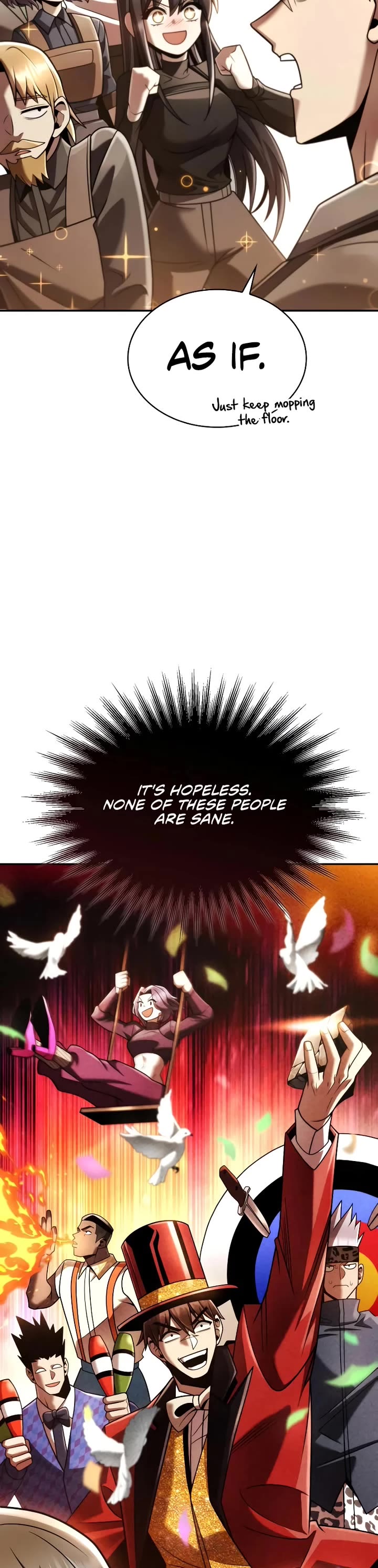 Clever Cleaning Life Of The Returned Genius Hunter Chapter 147 page 58 - Chapter 147
