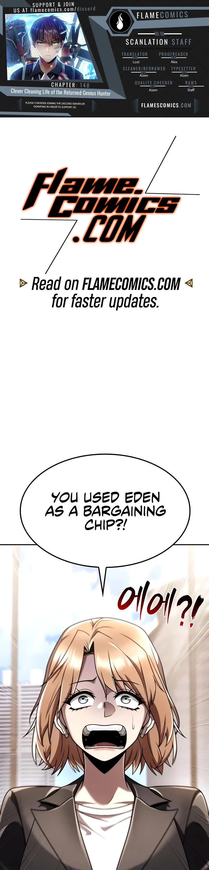 Clever Cleaning Life Of The Returned Genius Hunter Chapter 148 page 1 - Chapter 148