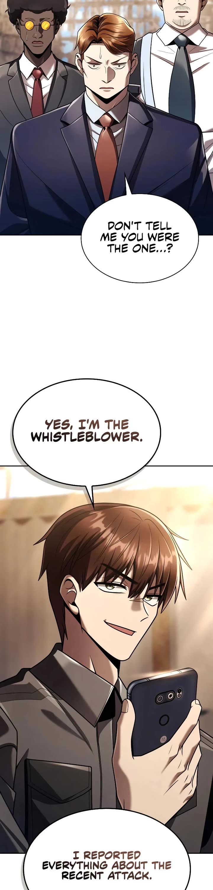 Clever Cleaning Life Of The Returned Genius Hunter Chapter 148 page 27 - Chapter 148