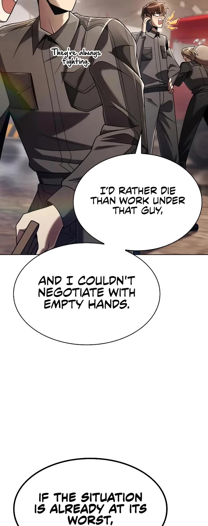 Clever Cleaning Life Of The Returned Genius Hunter Chapter 148 page 4 - Chapter 148