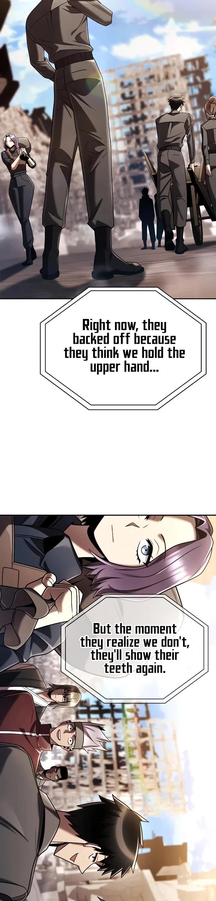 Clever Cleaning Life Of The Returned Genius Hunter Chapter 148 page 8 - Chapter 148