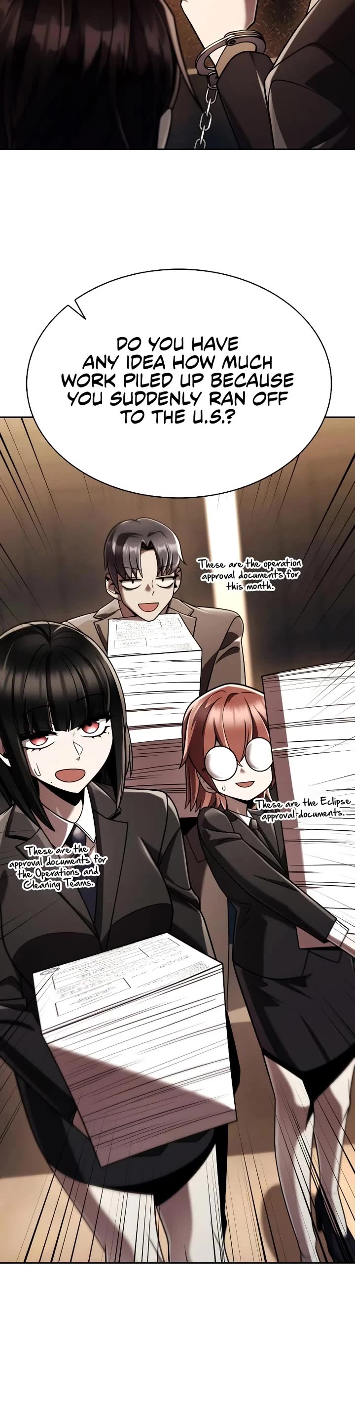 Clever Cleaning Life Of The Returned Genius Hunter Chapter 149 page 18 - Chapter 149