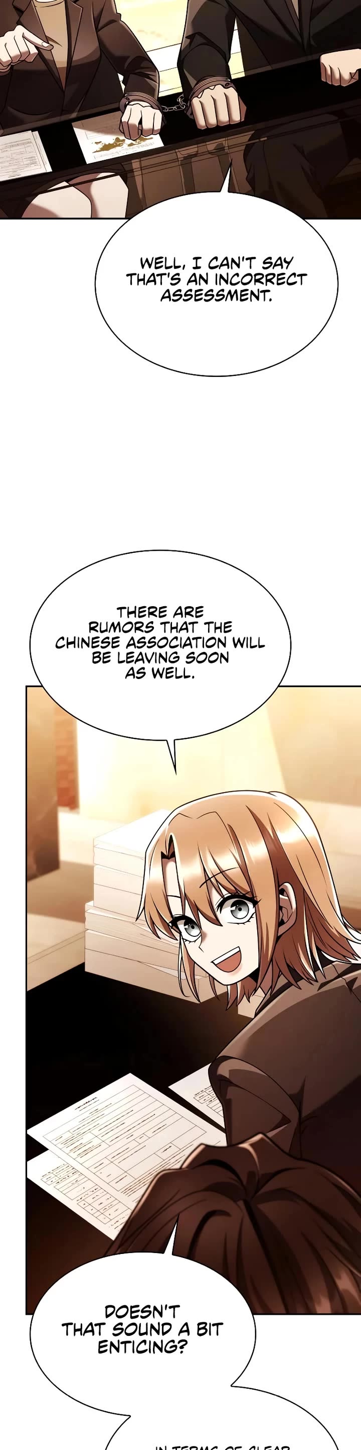 Clever Cleaning Life Of The Returned Genius Hunter Chapter 149 page 31 - Chapter 149