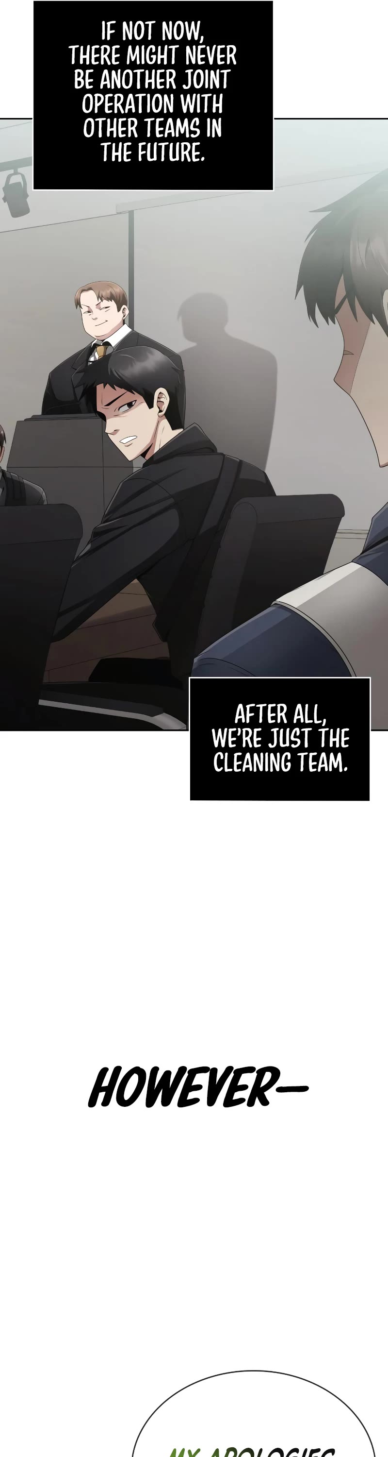 Clever Cleaning Life Of The Returned Genius Hunter Chapter 15 page 12 - Chapter 15