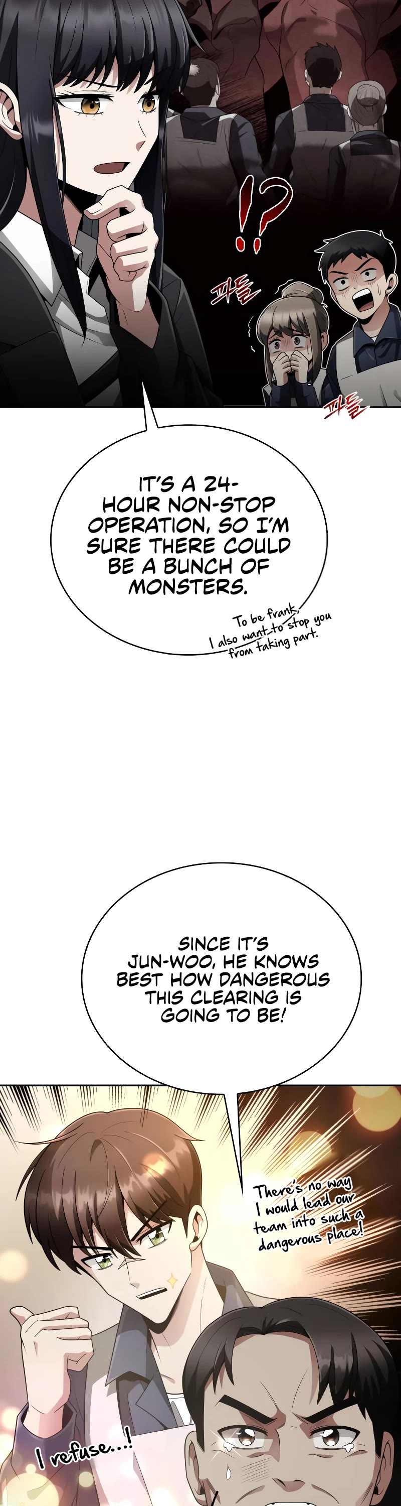 Clever Cleaning Life Of The Returned Genius Hunter Chapter 15 page 18 - Chapter 15