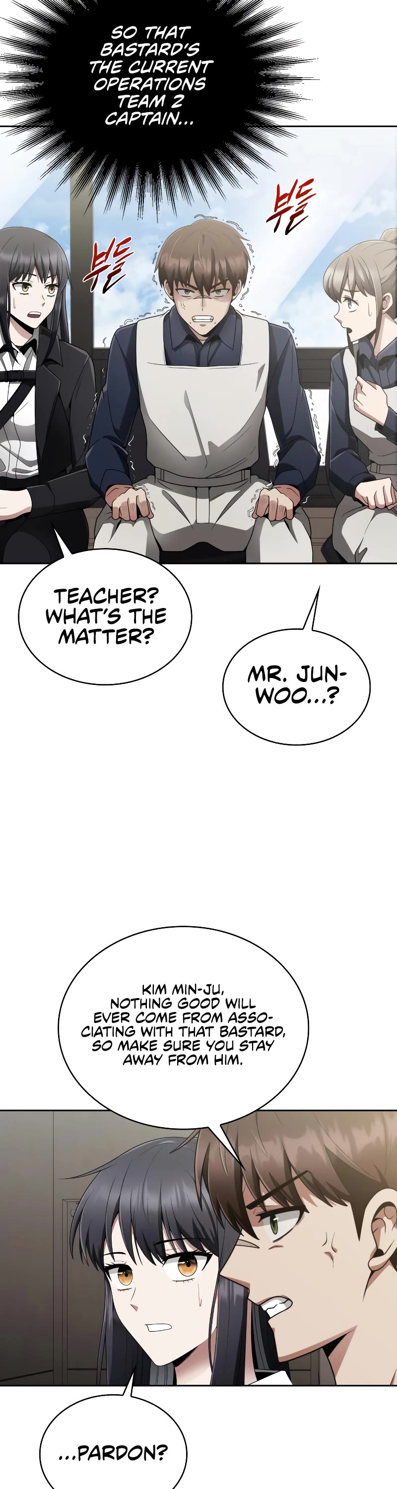 Clever Cleaning Life Of The Returned Genius Hunter Chapter 15 page 4 - Chapter 15