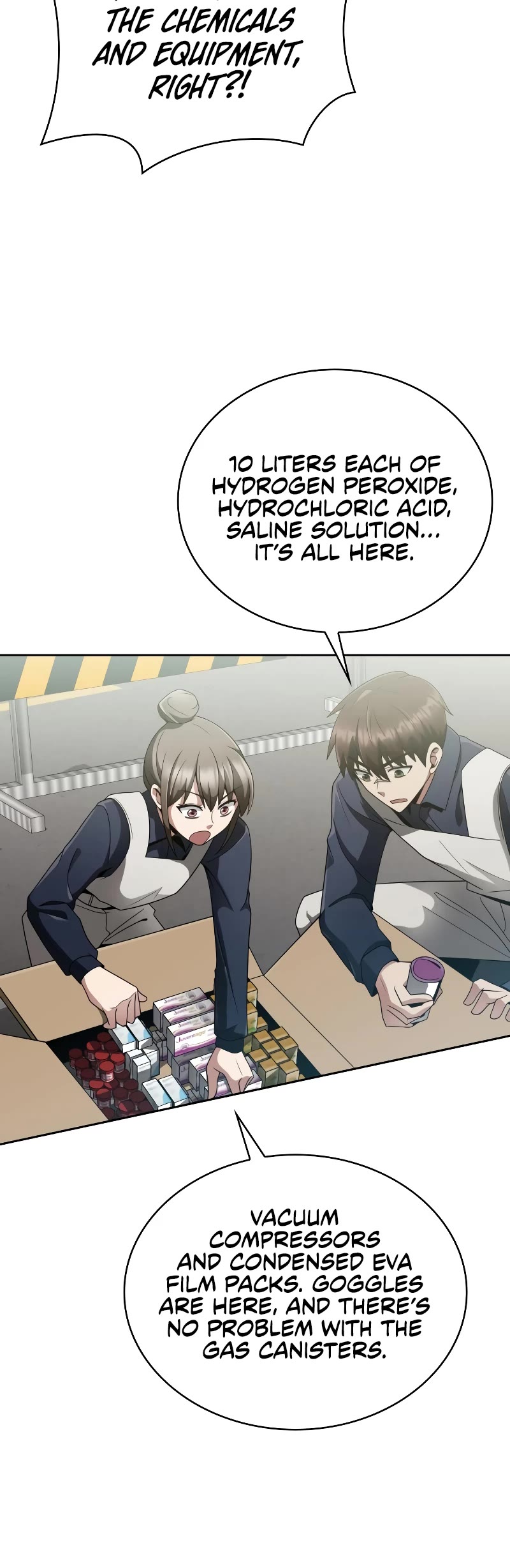Clever Cleaning Life Of The Returned Genius Hunter Chapter 15 page 41 - Chapter 15