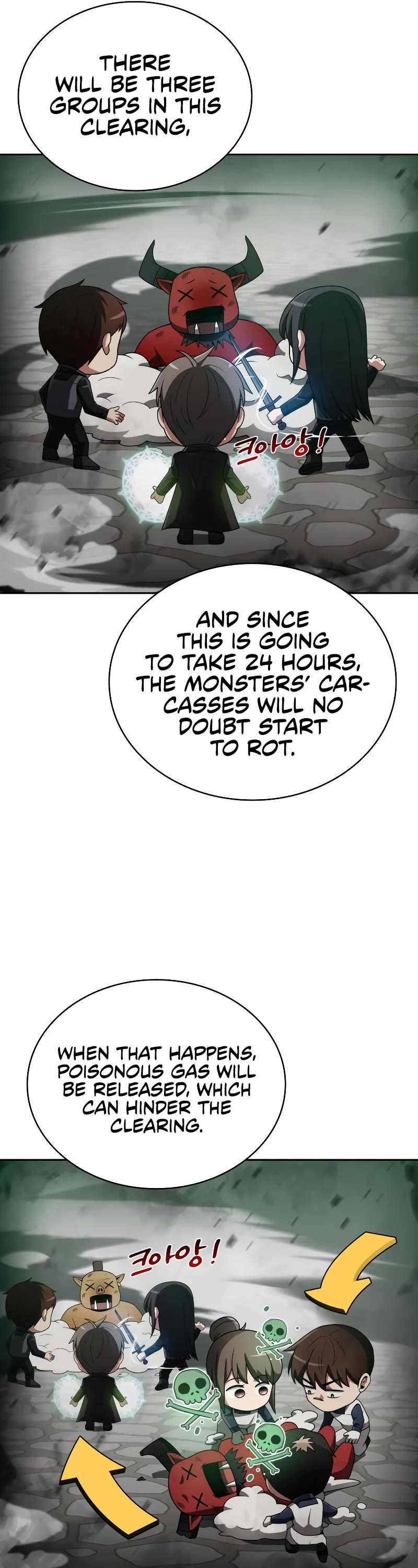 Clever Cleaning Life Of The Returned Genius Hunter Chapter 15 page 7 - Chapter 15