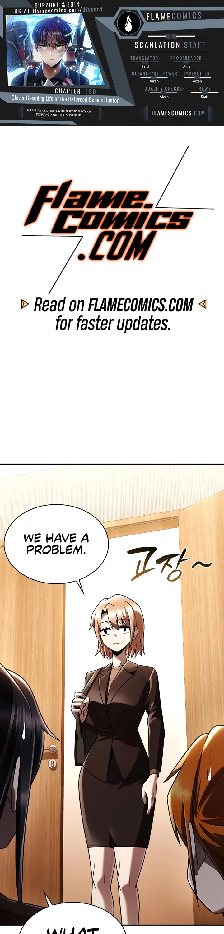 Clever Cleaning Life Of The Returned Genius Hunter Chapter 150 page 1 - Chapter 150